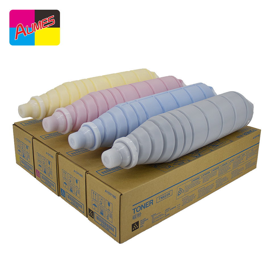 TN-622 TN622 original for konica color toner cartridges for Bizhub press C1080 C1100 C6085 C6100 copier toner cartridge