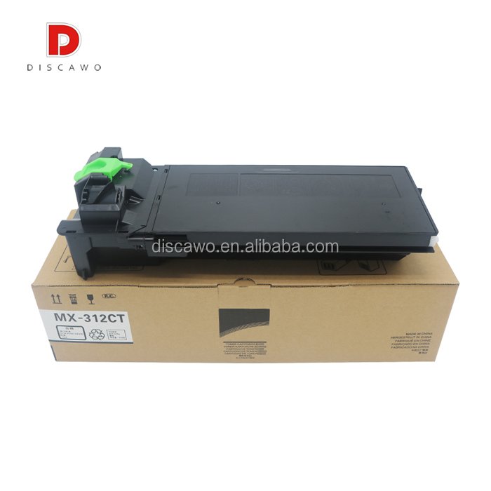 MX312AT Toner Cartridge For Sharp MX-M261 M311 M311N M2608N M3108N M3508N M2608U M3108 MX-312AT 312XT 312GT 312NT