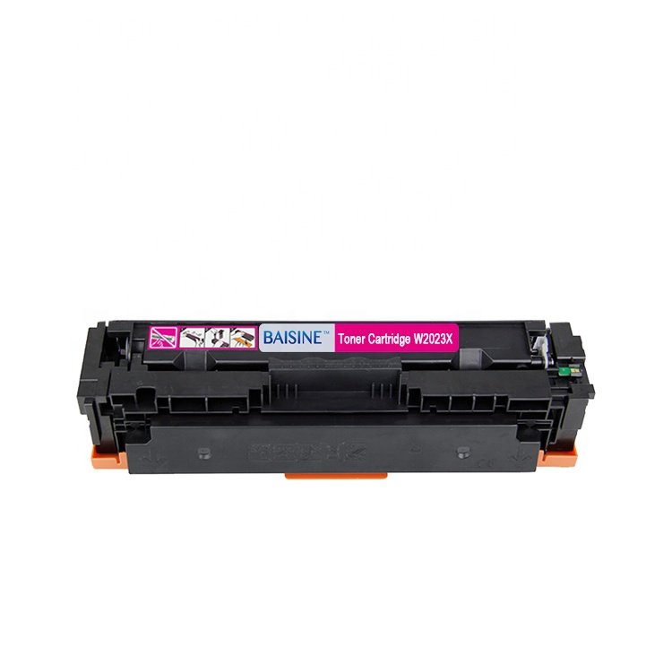 Hot Sale Baisine Compatible for HP Color LaserJet Pro MFP M479fdn M479fdw M454dw Toner Cartridge 414X Compatible Toner Cartridge