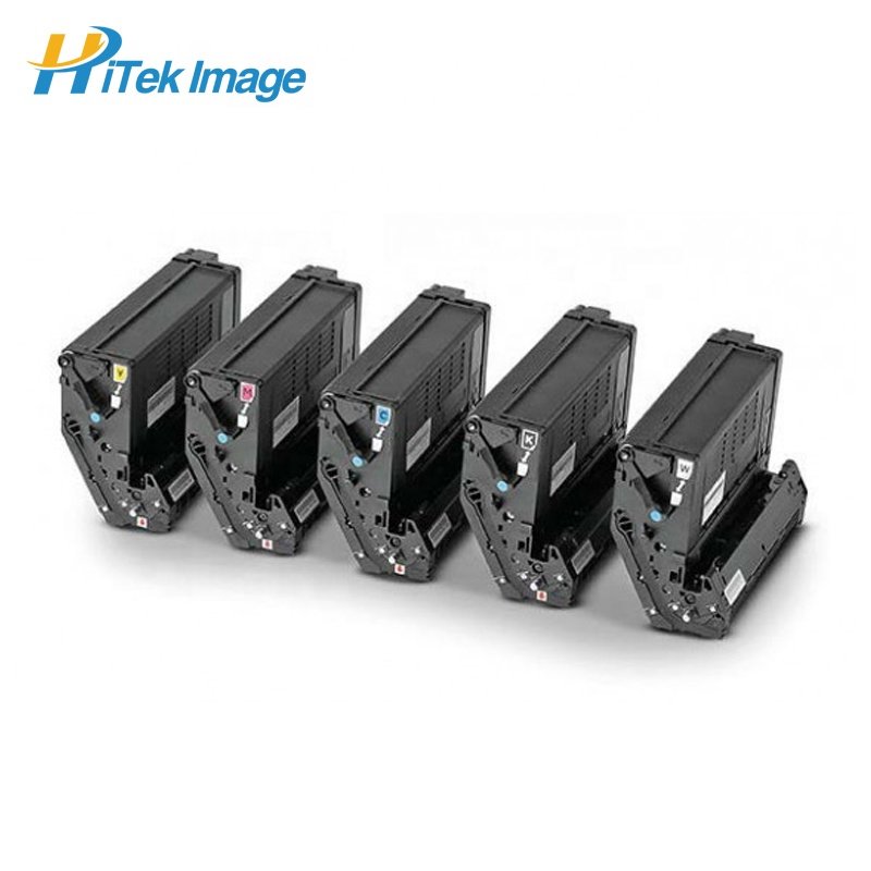 HiTek Compatible OKI Pro 1050 1040 White Toner Cartridge For c711wt 9542 pro9541 9431 C931 C941INTOPRINT SP1360S laser printer