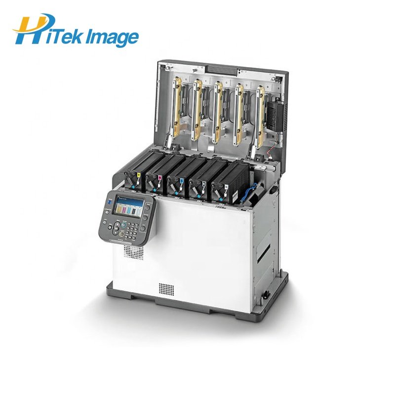 HiTek Compatible OKI Pro 1050 1040 White Toner Cartridge For c711wt 9542 pro9541 9431 C931 C941INTOPRINT SP1360S laser printer