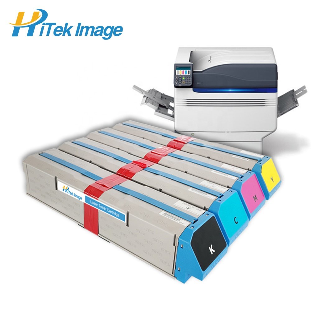 HiTek Compatible OKI Pro 1050 1040 White Toner Cartridge For c711wt 9542 pro9541 9431 C931 C941INTOPRINT SP1360S laser printer