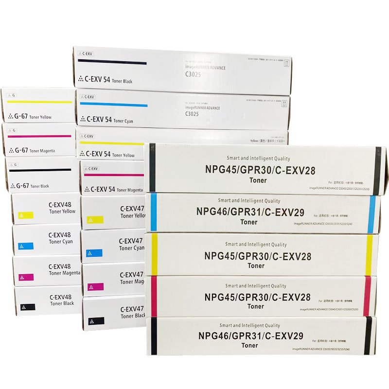 Compatible Factory wholesale NPG19/GPR7/C-EXV4 Copier Toner Cartridge for Canon IR 8500 9070 8070 7200 bulk toner refill