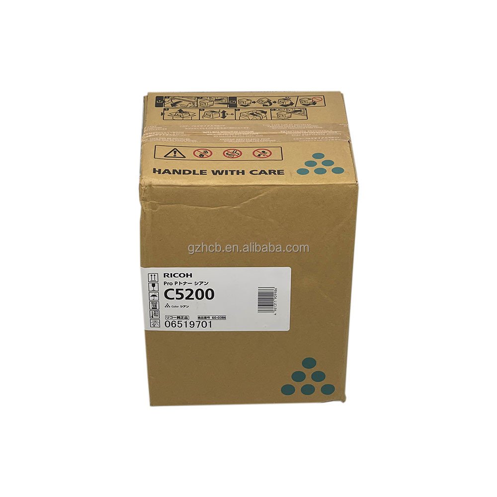 Japan version Original for Ricoh Pro C5200 C5210s C5200s toner cartridge