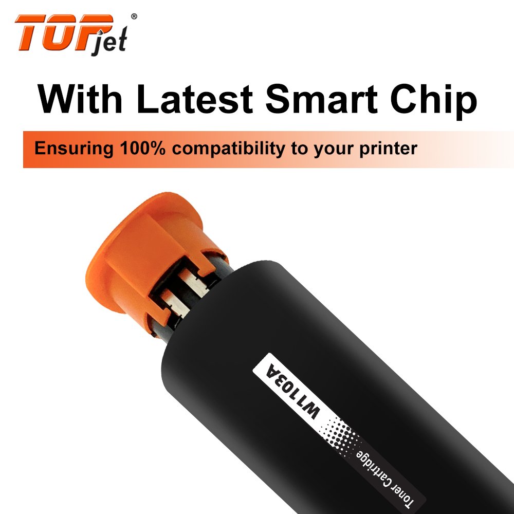 Topjet W1103A 103A Original Quality Compatible Black Toner Cartridge For HP 1000 1001 MFP1200 1202 Laser Printer