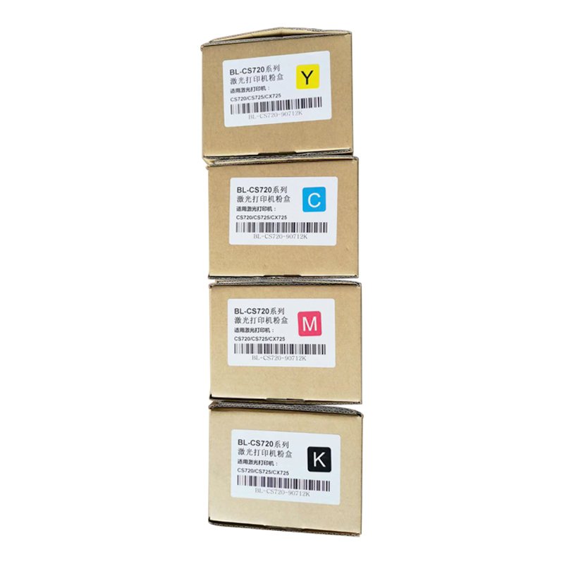 Lexmarks CS720de CS725de CX725de Toner Cartridge 74C00K0 74C00C0 74C00M0 74C00Y0