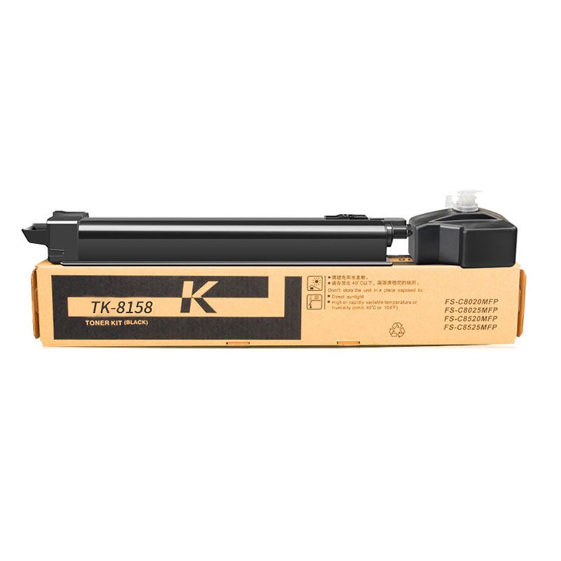 Hign Quality Original Compatible TK8158 Toner Cartridge For Kyocera ECOSYS M8228cidn Copier Toner Factory Wholesale