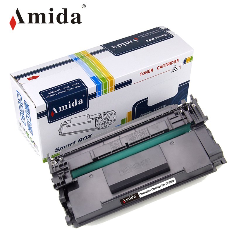 Amida Toner For HP CF259X CF276X CF258X 59X 76X 58X ZhuHai Factory Wholesale Compatible Toner Cartridge