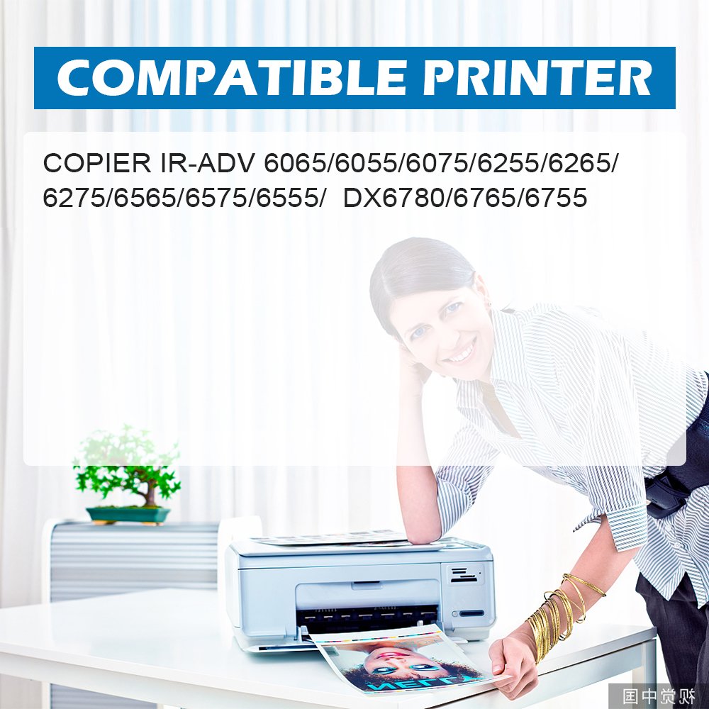 ShinColor NPG54/GPR38/C-EXV36 Copier Toner Cartridge For Canon ir Adv6055/6065/6075/6255/6265/6275