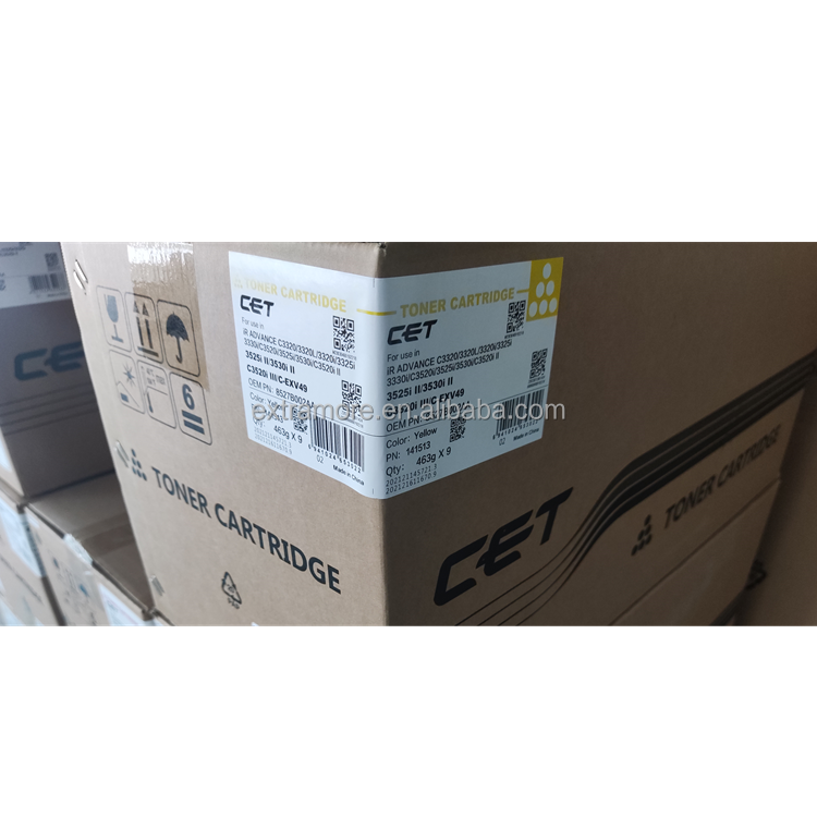 ir advance iRC3320 3325 3330 3520 3525 3530 GPR53 NPG67 CEXV49 CET Toner Cartridge