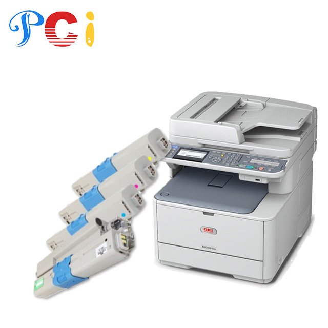 for Oki C510 color refill toner cartridge printer manufacturers toner