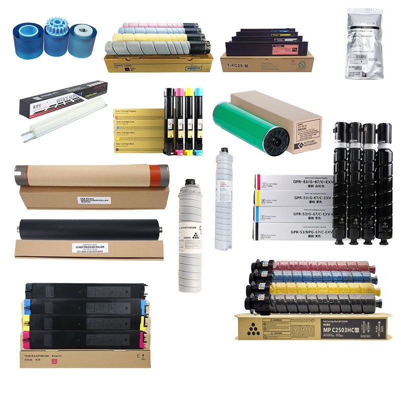 Factory wholesale Compatible Xerox Ricoh Kyocera Konica Minolta Sharp Toshiba Canon Sansumg copier laser toner cartridge