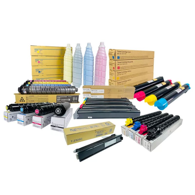Factory wholesale Compatible Xerox Ricoh Kyocera Konica Minolta Sharp Toshiba Canon Sansumg copier laser toner cartridge