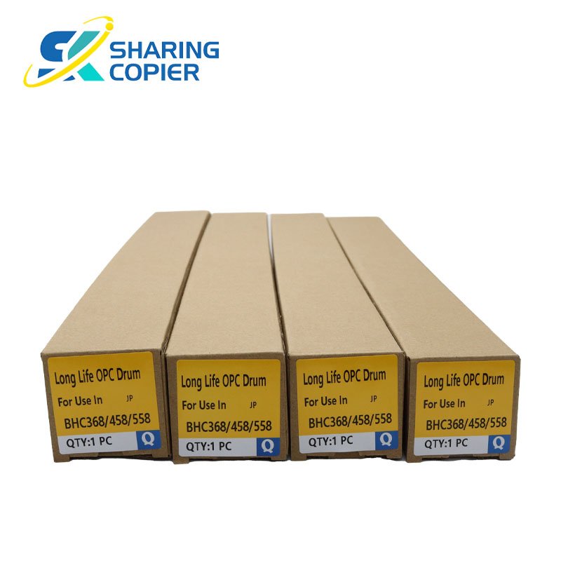 Japan Compatible Long Life OPC Drum For Use in JP BHC368 458 558 Zhuhai Spare Parts