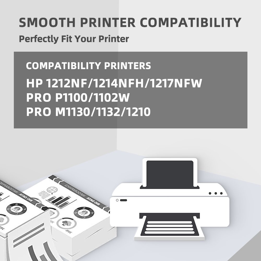 Most Popular American Refill Toner Cartridges CE285A 85A For HP LaserJet 1212nf/1214nfh Pro P1100/1102W M1130/1132/1210 Printers