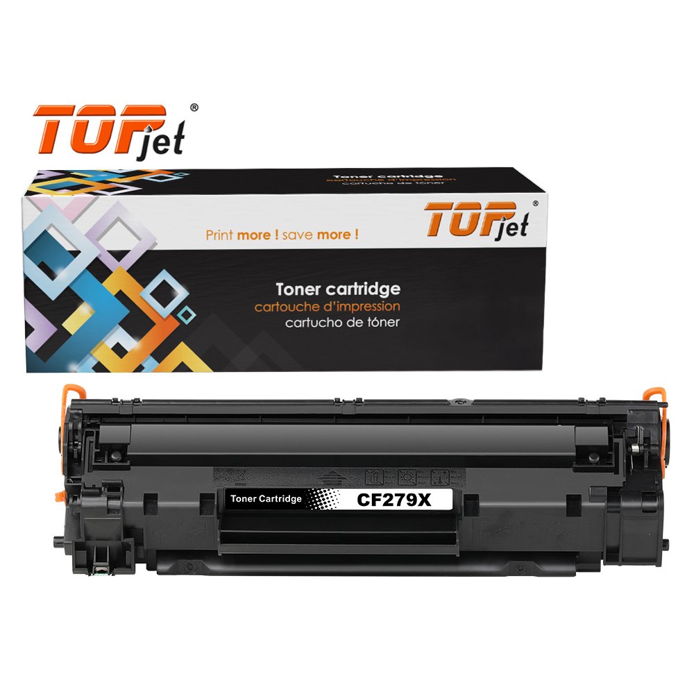 Topjet CF279X CF279 279X 79X Original Quality Black Laser Toner Cartridge Compatible For HP LaserJet Pro M12 M12a M12w Printer