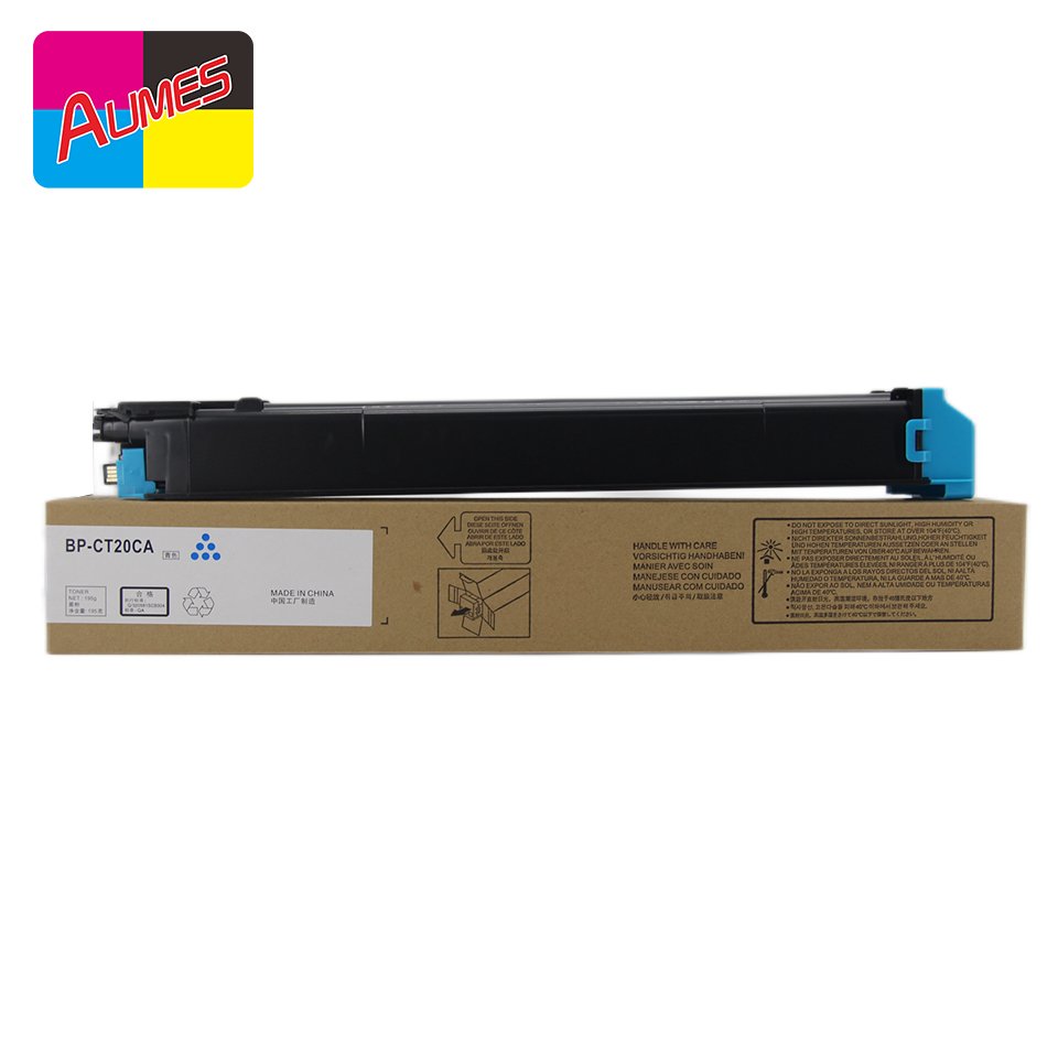 Wholesale BP-CT20 BP-AT20 BP-FT20 Color Toner Cartridge For Sharp BP-C2521R C2021R C2021X Copier Chemical Toner