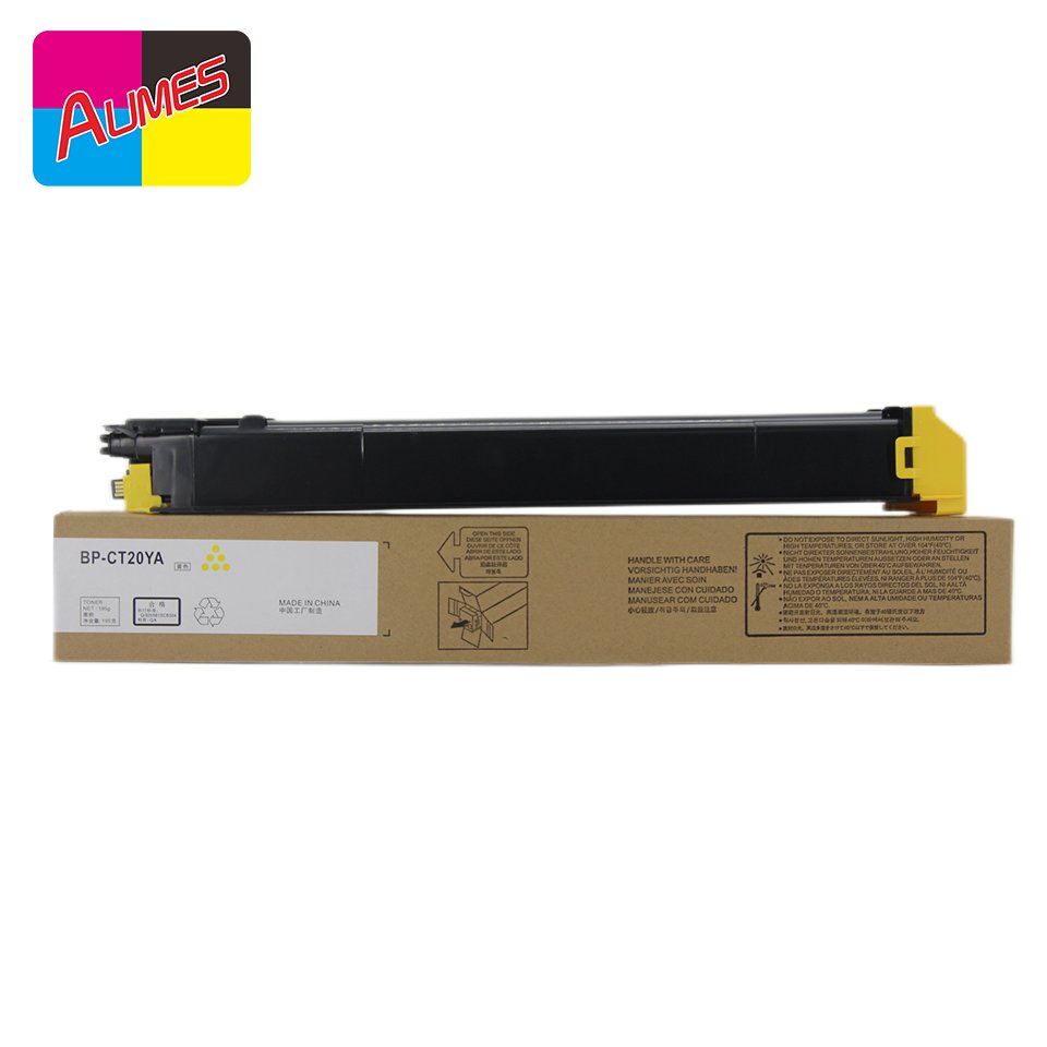 Wholesale BP-CT20 BP-AT20 BP-FT20 Color Toner Cartridge For Sharp BP-C2521R C2021R C2021X Copier Chemical Toner