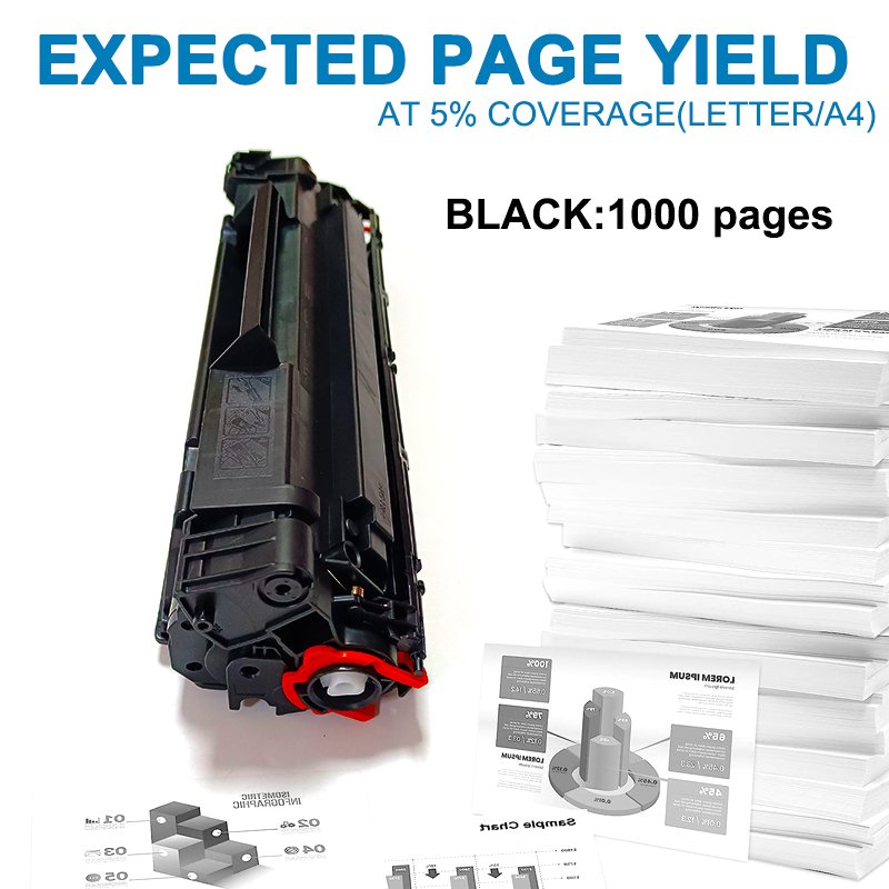CF279A China Supplier Compatible for HP M12a/M12w/M16a/M16w CF279A Toner Cartridge 79A