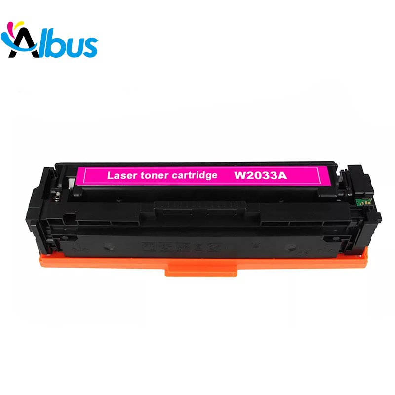 Compatible Laser Color Toner Cartridge CF410 410 W2030A W2031A W2033A W2032A 415A CRG-055 For HP