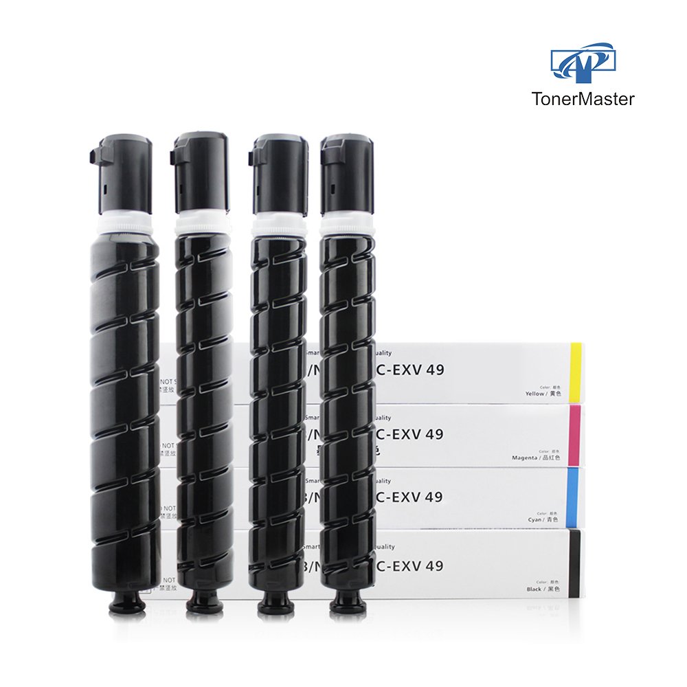 Best Factory Price NPG-67 C-EXV49 GPR-53 NPG67 Cyan Yellow Magenta Black Toner Cartridge For Canon