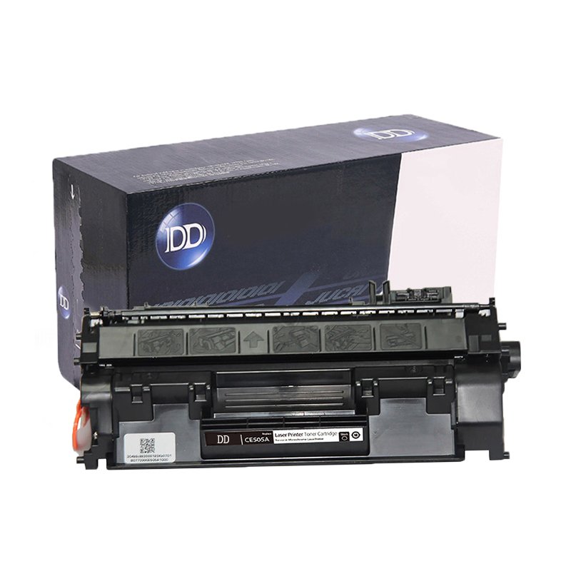 Chinese Factory Wholesale Black Laser Print Toner Cartridge CE505A 05A For Hp Laserjet Printer P2050/2035/2050/2055