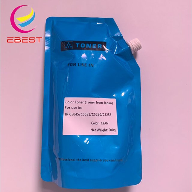 EBEST high quality Mitsubishi toner powder for canon iR ADV C5045 C5051 iRC5045 iRC5051 GPR30 C-EXV28 Color japan Toner Powder