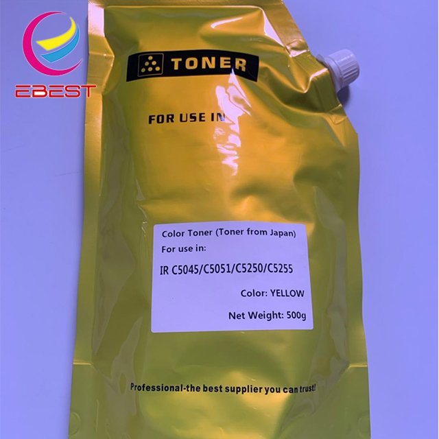 EBEST high quality Mitsubishi toner powder for canon iR ADV C5045 C5051 iRC5045 iRC5051 GPR30 C-EXV28 Color japan Toner Powder
