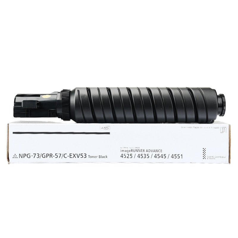 NPG73 GPR57 C-EXV53 NPG-73 GPR-57 CEXV53 Toner Black Compatible Canon IR-ADV4525 IR4535 IR4545 IR4551 COPIER TONER