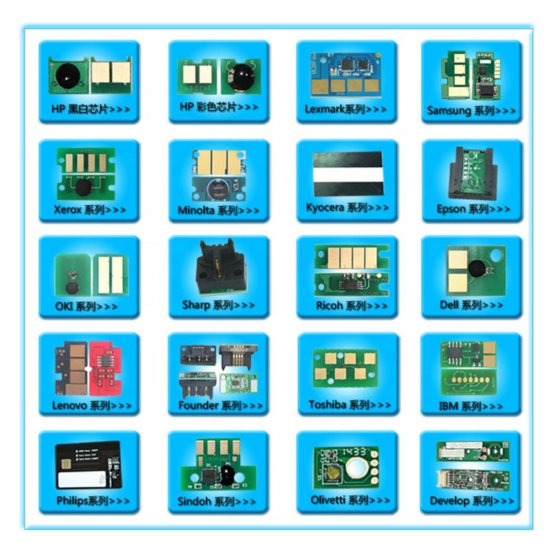 Compatible W9050MC W9051MC W9052MC W9053MC toner chip for HP E87640 E87650 E87660 E87640dn E87640Z E87650Z E87660Z toner chip