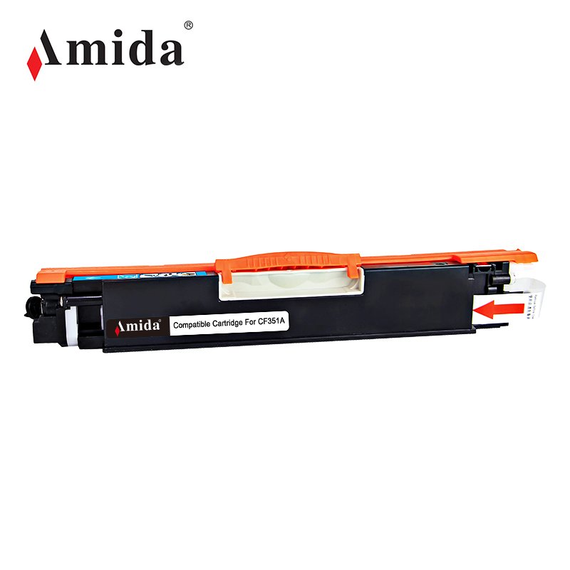 Amida Compatible Color CF350A CF351A CF352A CF353A Toner Cartridge for MFP M176N Printer CF350A