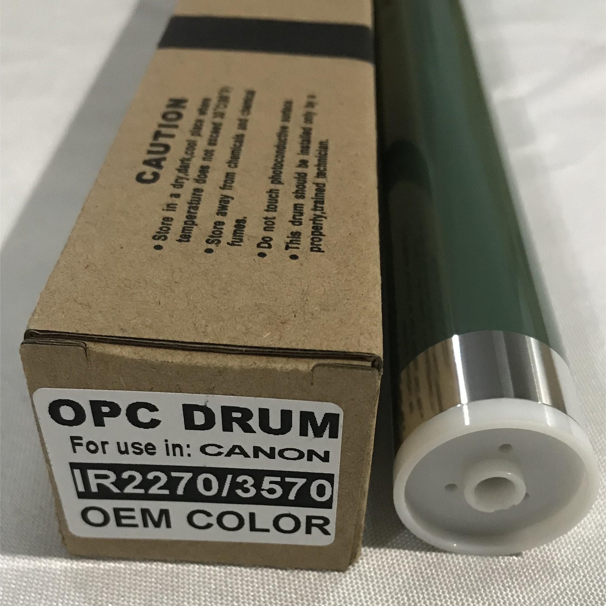 primary color OPC drum for canon IR 2830/2270/3530/3570/4570 copier spare drum