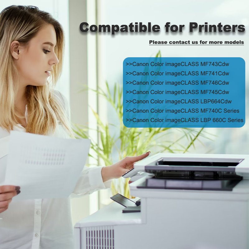 Compatible 055H Toner Cartridge Replacement for Canon 055H