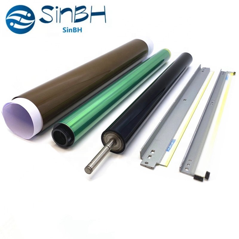 Fuser Kit Lower Roller Fuser Film Bizhub 224 Upper Heat Roller For Konica Minolta bizhub C224 C284 C364 C224e C284e C364e