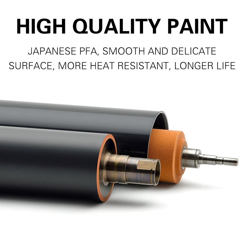 For Ricoh Pro 8100 8110 8120 8200 8210 8220 751 651 ES SE D074-4197 AE02-0220 Lower Roller Fuser Film Belt Sleeve Fixing