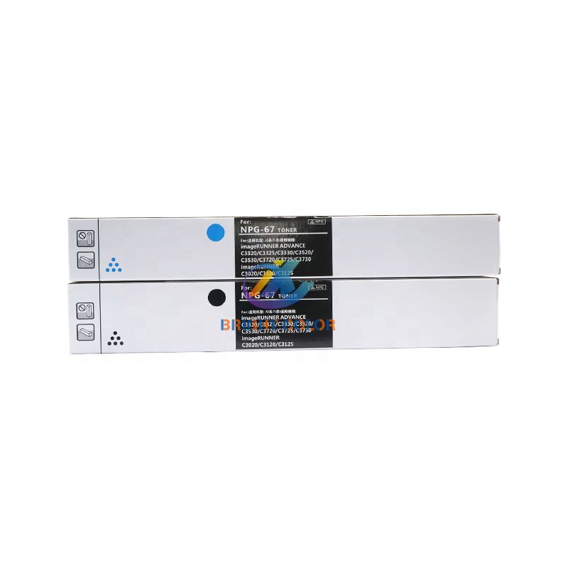 NPG67 Cost effective Long Life For Canon IR ADV C3020 3025 3120 3125 3320 3325 3330 3520 3525 3530 Color Toner Cartridge Fashion
