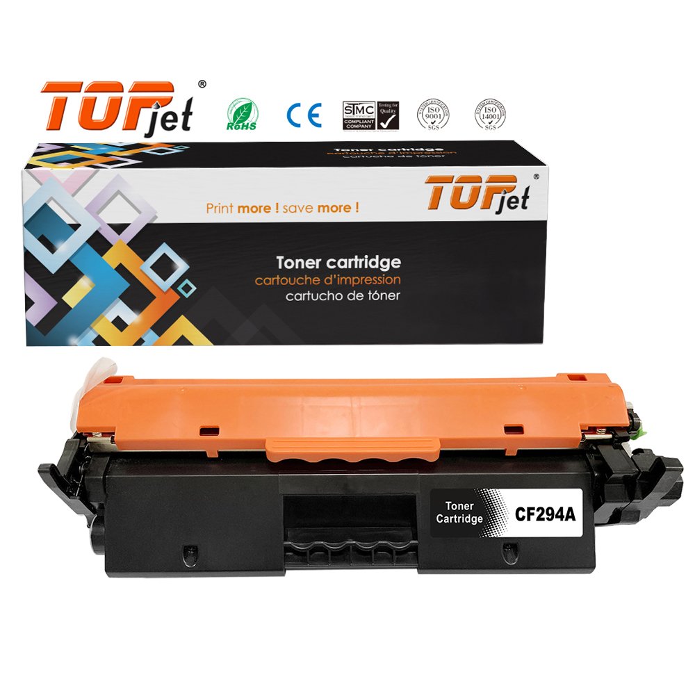 Topjet CF294A CF294 294A 94A Premium Black Laser Toner Cartridge Compatible For HP laserjet Pro M118dw MFP M148dw 148fdw Printer