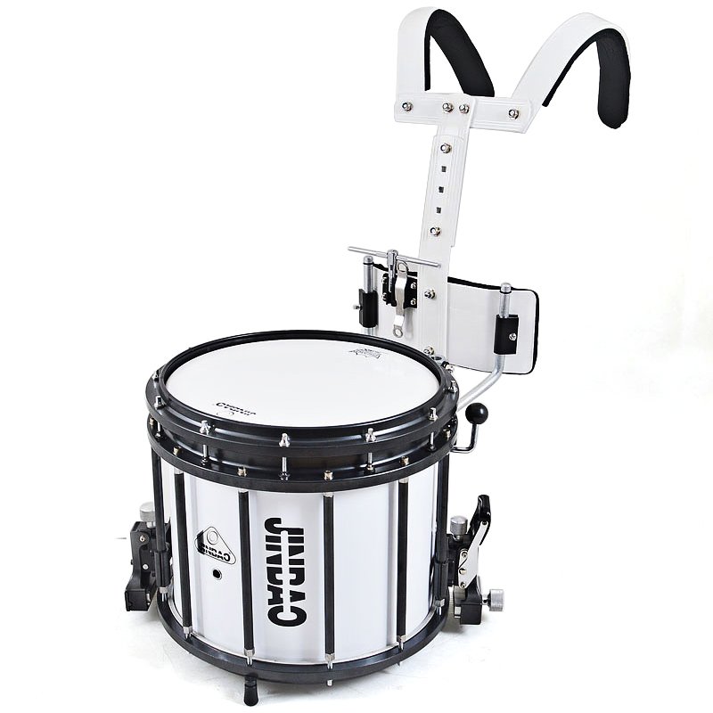 Jinbao genuine JBMP-1412 high-cavity marching drum snare drum with back frame