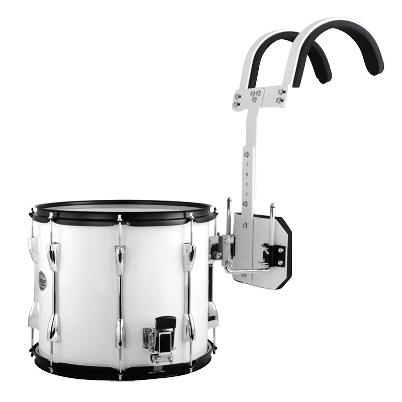 Jinbao genuine JBMP-1412 high-cavity marching drum snare drum with back frame