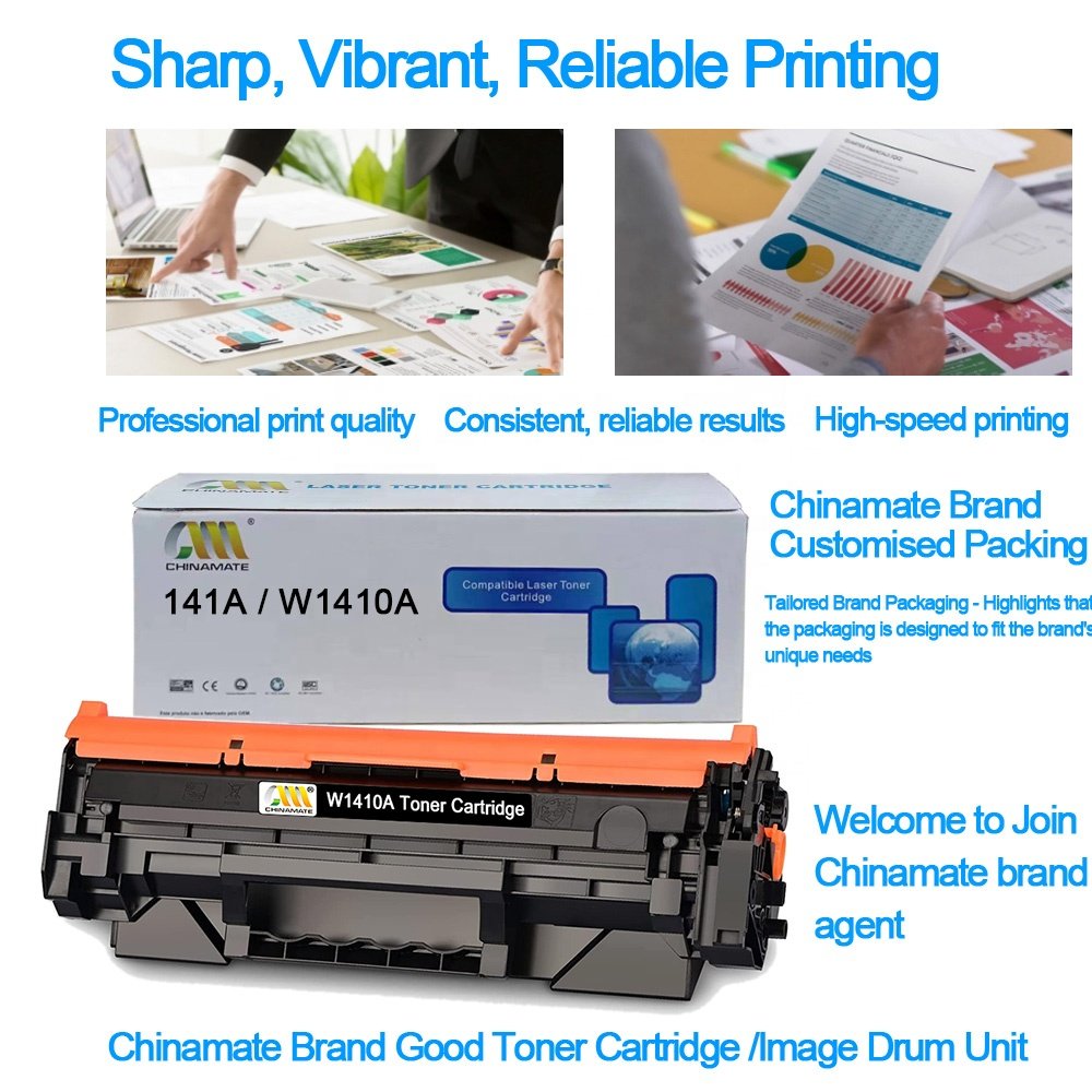 Chinamate Factory 142A Cartouches de toner W14210A Toner Cartridge Compatible HP LaserJet M110w M140w Printer Toner Cartridges