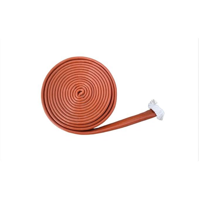 High Quality 500c High Temperature Silicon Rubber Fiberglass Flexible Fire Sleeve