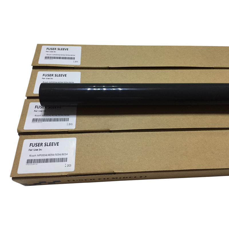 Compatible MP4054 Fuser Belt Fuser film Sleeve for Ricoh-MP6054 MP4054 MP3554 MP3054 MP2554sp fuser film