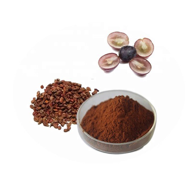 ZD Supply Grape Seed Extract Pure Natural Ogranic 95% OPC Grapeseed Polyphenol Grape Seed Extract Powder