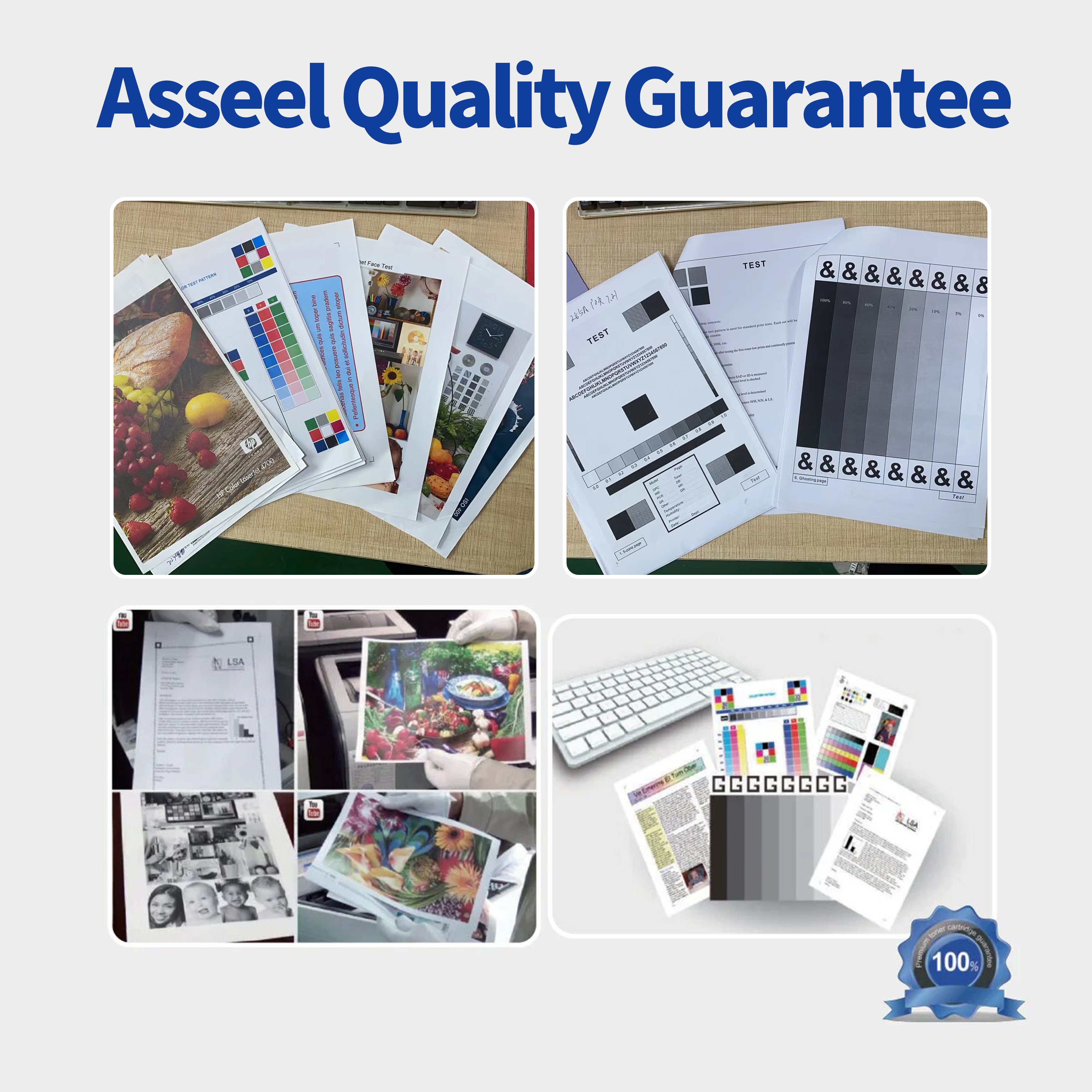 Asseel Toner Cartridge CRG-045 CRG045 Compatible For Canon Color imageCLASS MF634Cdw/LBP612Cdw/MF632Cdw MF631Cn/633Cdw/635Cx/L