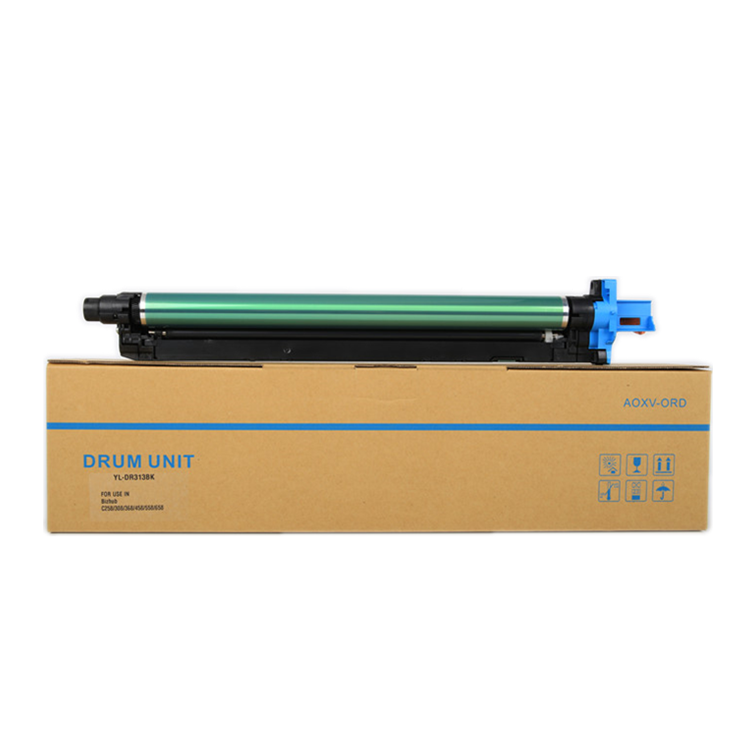 Refurbished DR313 for Konica Minolta Drum Unit Bizhub C308 C368 C258 C458 C558 C658 AD307 AD367 Imaging Drum