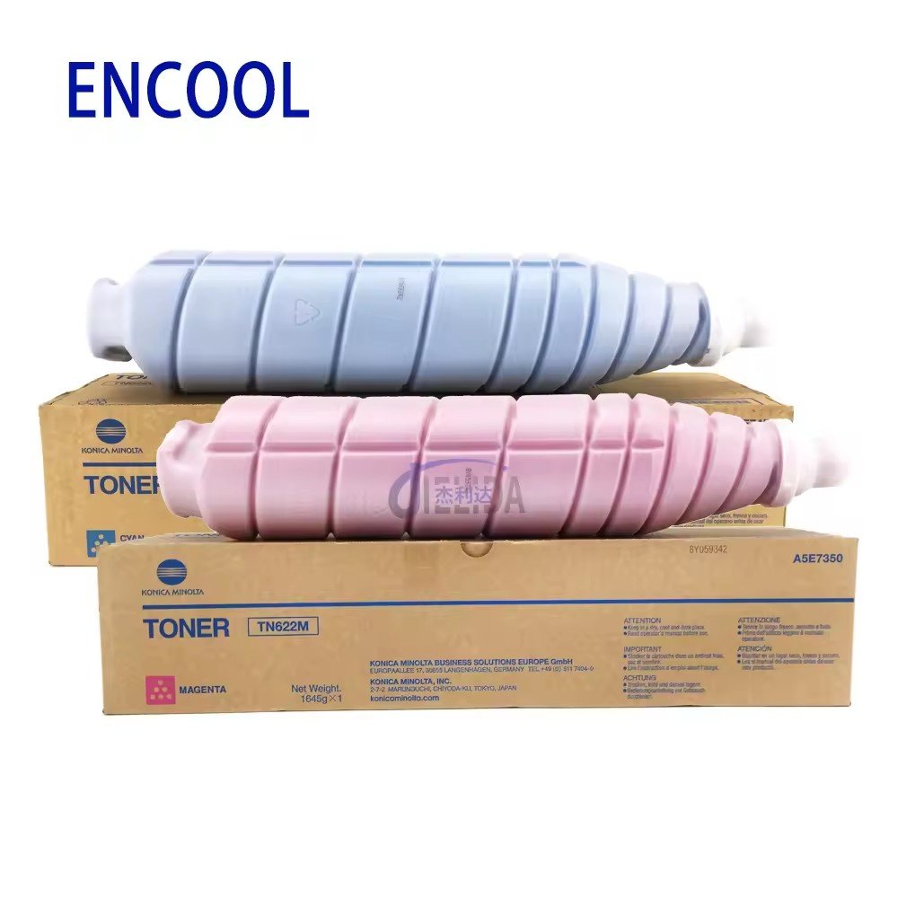 Original Konica Minolta Toner Cartridges Tn622 Full Colored Toner Original Asia Version C1085 C1100 C6085 C6110