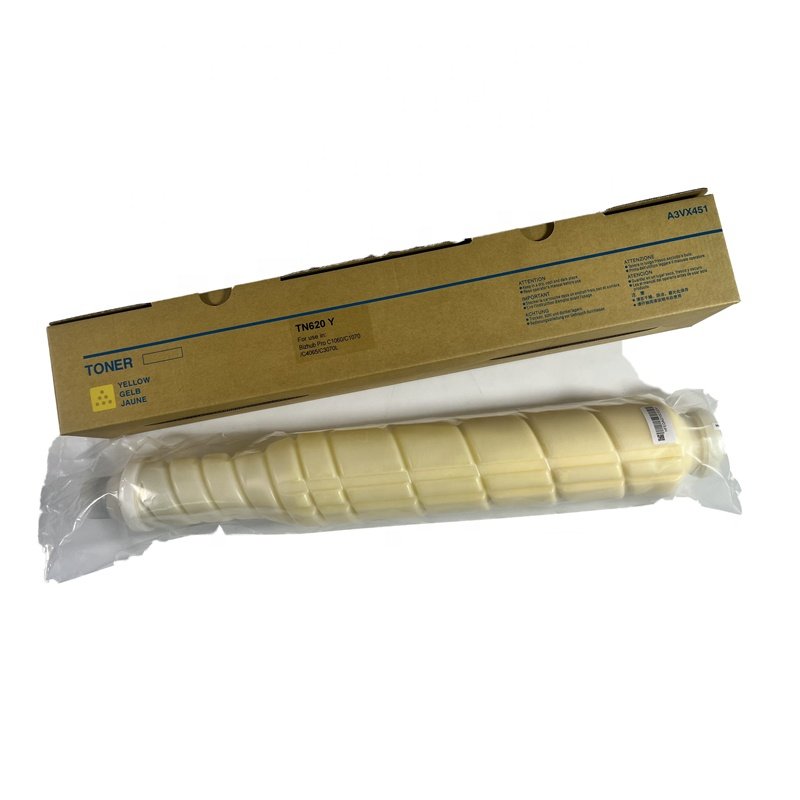 Compatible TN620 color toner cartridge for KONIKA MINOLTA Bizhub Pro C1060/C1070/C4065/C3070L
