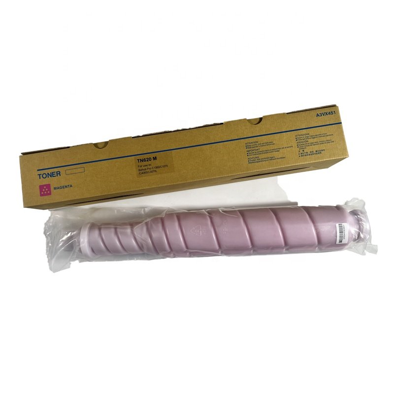 Compatible TN620 color toner cartridge for KONIKA MINOLTA Bizhub Pro C1060/C1070/C4065/C3070L