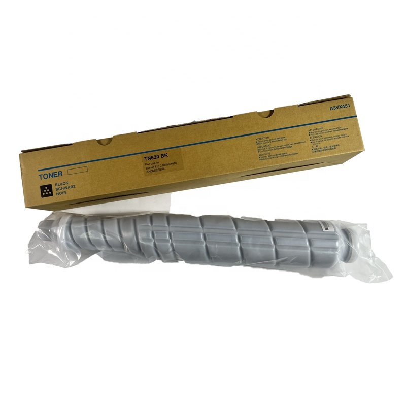 Compatible TN620 color toner cartridge for KONIKA MINOLTA Bizhub Pro C1060/C1070/C4065/C3070L