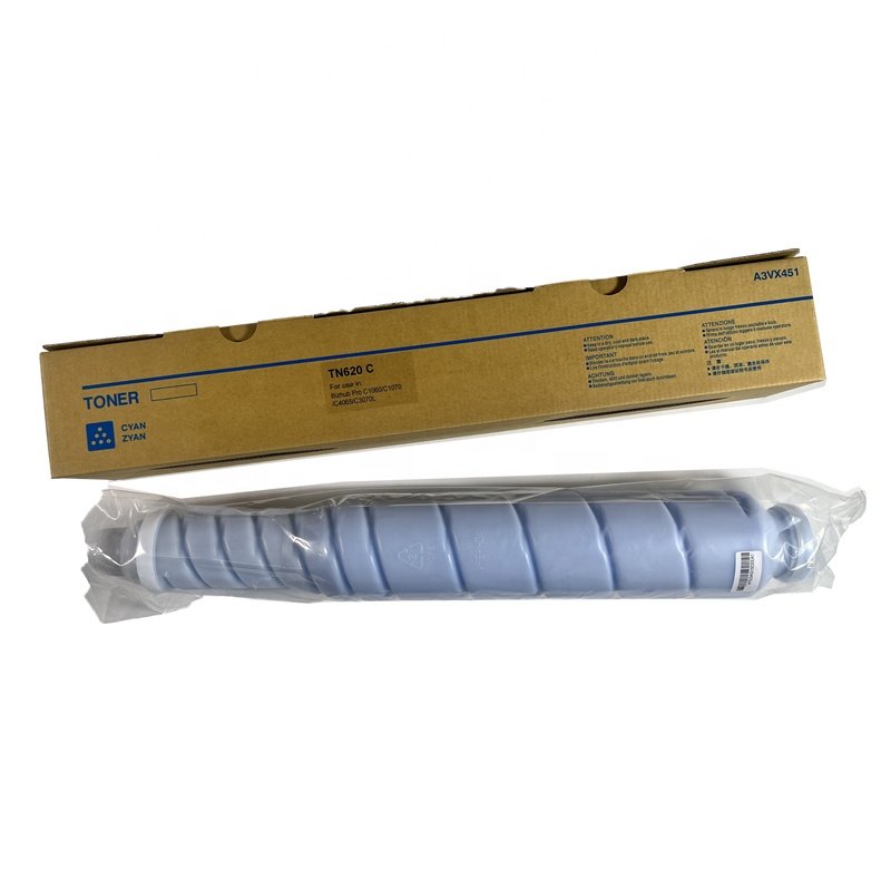 Compatible TN620 color toner cartridge for KONIKA MINOLTA Bizhub Pro C1060/C1070/C4065/C3070L